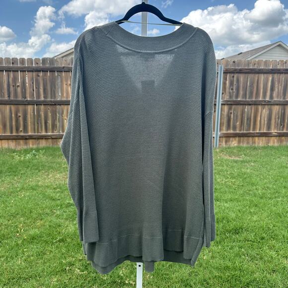 Westbound Green Long sleeve Top 2X - Picture 2 of 5